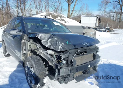 2024 Hyundai Kona Sel z USA, uszkodzony, nr VIN KM8HC3AB9RU150153